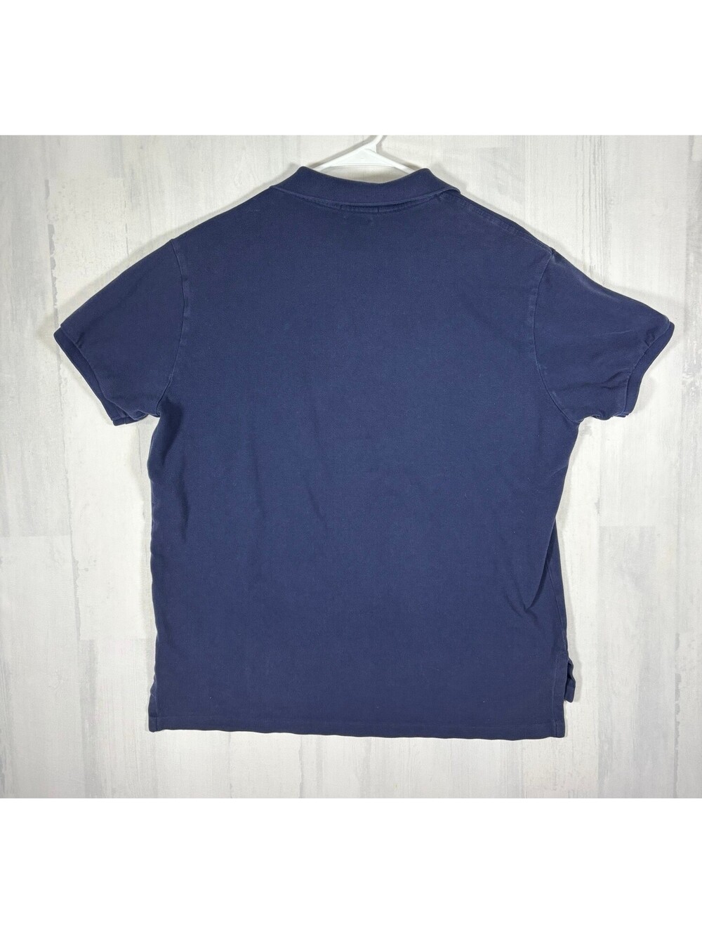 Polo Ralph Lauren Men’s XL Navy Custom Fit Polo Shirt White Pony Logo - Picture 2 of 4
